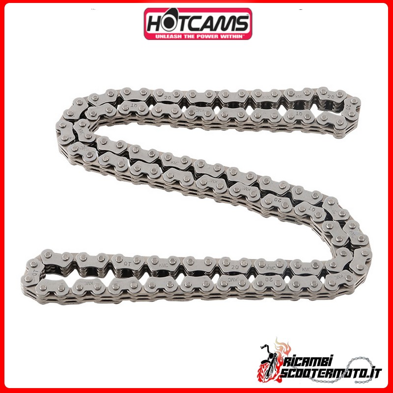 SILENT HOT CAMS TIMING CHAIN Yamaha YFM 400 FA Kodiak 4x4 2002-2006 SILENT HOT CAMS TIMING CHAIN Yamaha YFM 400 FA Kodiak 4x4 2002-2006