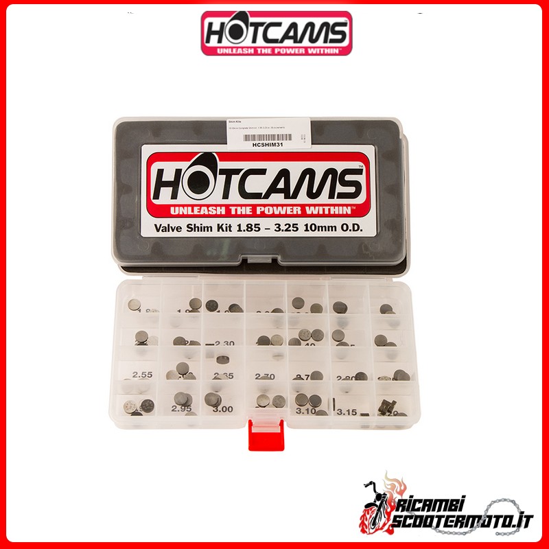 Hot Cams VALVE SHIM KIT KTM 1190 Adventure ABS 2013-2016
