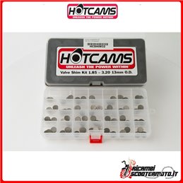 PLACA DE JUEGO DE VALVULAS HOT CAMS Kawasaki ZR1100A Zephyr 1992-1995