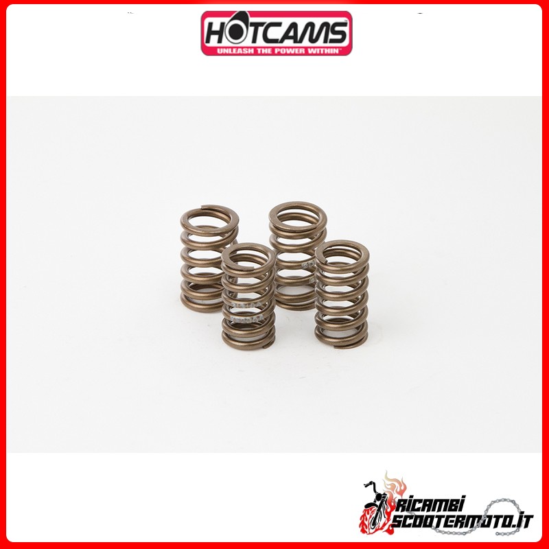 Hot Cams VALVE SPRING KIT Kawasaki KX 250 F 2004-2014 Hot Cams VALVE SPRING KIT Kawasaki KX 250 F 2004-2014
