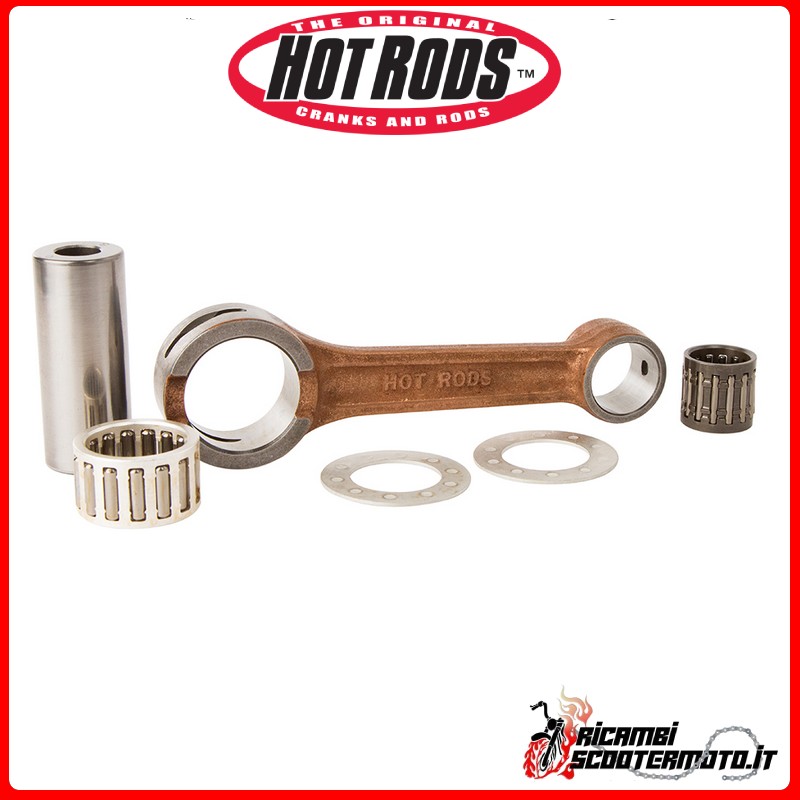 BIELA DE CONEXIÓN DEL CIGUEÑAL HOT RODS Yamaha YZ 125 1986-1996 BIELA DE CONEXIÓN DEL CIGUEÑAL HOT RODS Yamaha YZ 125 1986-1996