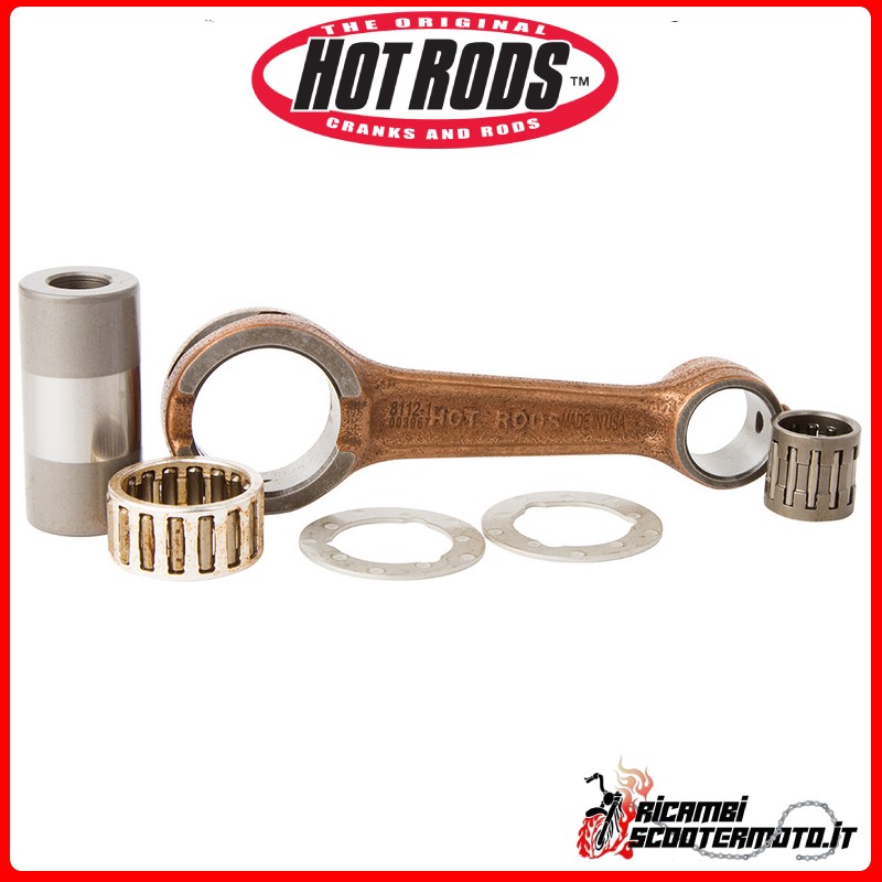 BIELA DE CONEXIÓN DEL CIGUEÑAL HOT RODS Kawasaki KDX 80 1982-1988 BIELA DE CONEXIÓN DEL CIGUEÑAL HOT RODS Kawasaki KDX 80 1982-1988