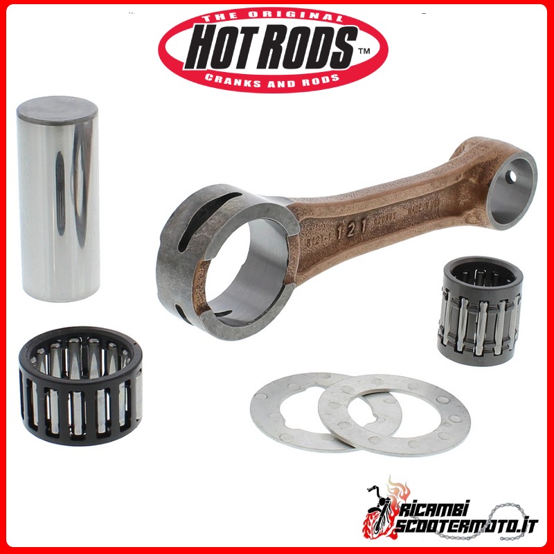 BIELLA ALBERO MOTORE HOT RODS YAMAHA YFZ 350 BANSHEE 1987-2006 BIELLA ALBERO MOTORE HOT RODS YAMAHA YFZ 350 BANSHEE 1987-2006