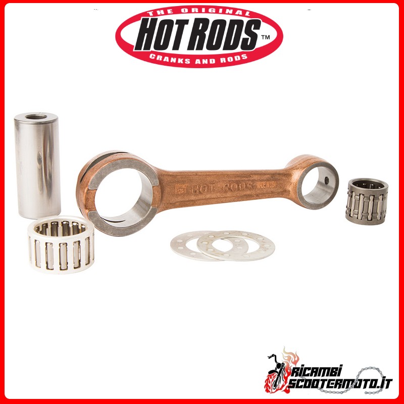 BIELA DE CONEXIÓN DEL CIGUEÑAL HOT RODS Kawasaki KDX 200 1989-2006