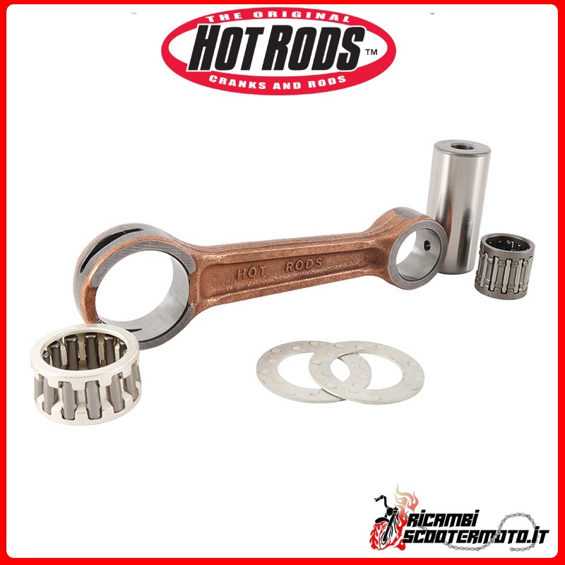 BIELLA ALBERO MOTORE HOT RODS POLARIS BIG BOSS 250 4X6 1989-1992 BIELLA ALBERO MOTORE HOT RODS POLARIS BIG BOSS 250 4X6 1989-1992