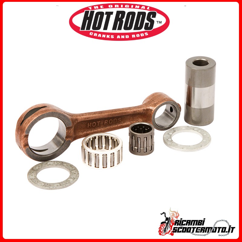BIELA DE CONEXIÓN DEL CIGUEÑAL HOT RODS Suzuki RM 100 2003 BIELA DE CONEXIÓN DEL CIGUEÑAL HOT RODS Suzuki RM 100 2003