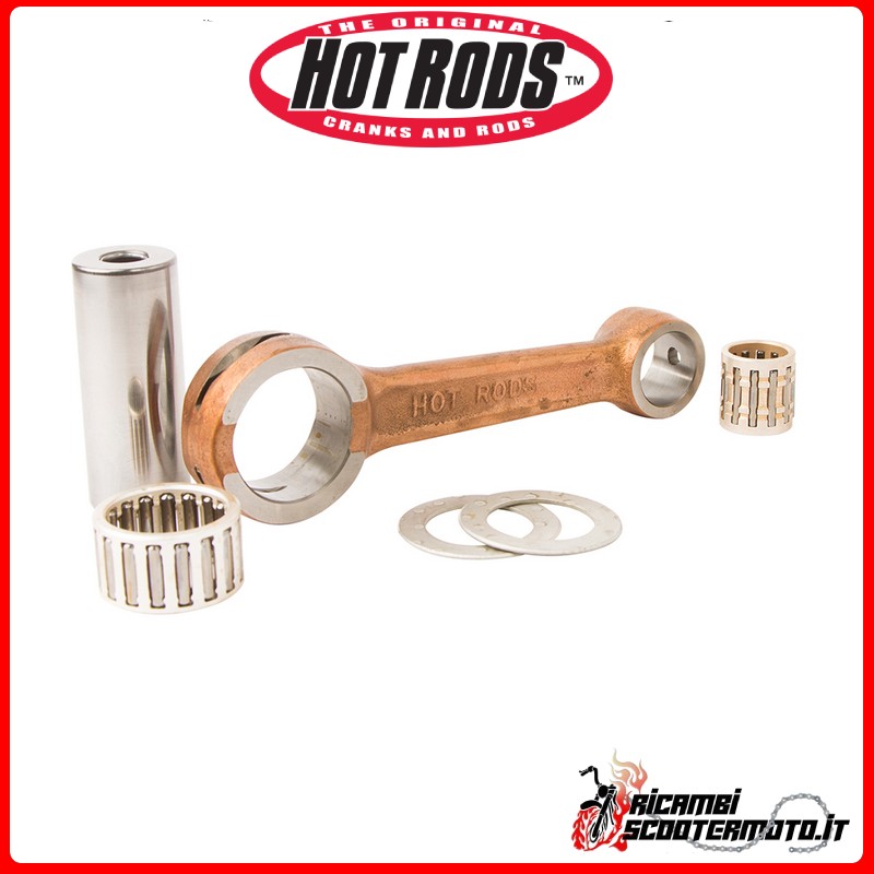 BIELA DE CONEXIÓN DEL CIGUEÑAL HOT RODS Honda CR 125 R 1985-1987 BIELA DE CONEXIÓN DEL CIGUEÑAL HOT RODS Honda CR 125 R 1985-1987