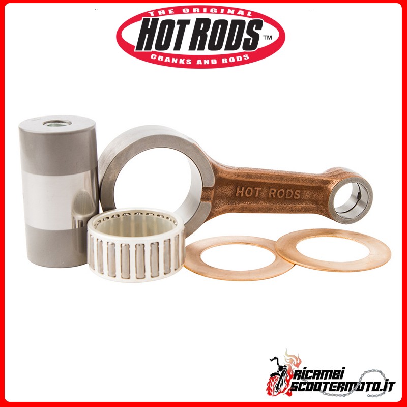 BIELA DE CONEXIÓN DEL CIGUEÑAL HOT RODS Kawasaki KX 450 F 2009-2018 BIELA DE CONEXIÓN DEL CIGUEÑAL HOT RODS Kawasaki KX 450 F 2009-2018