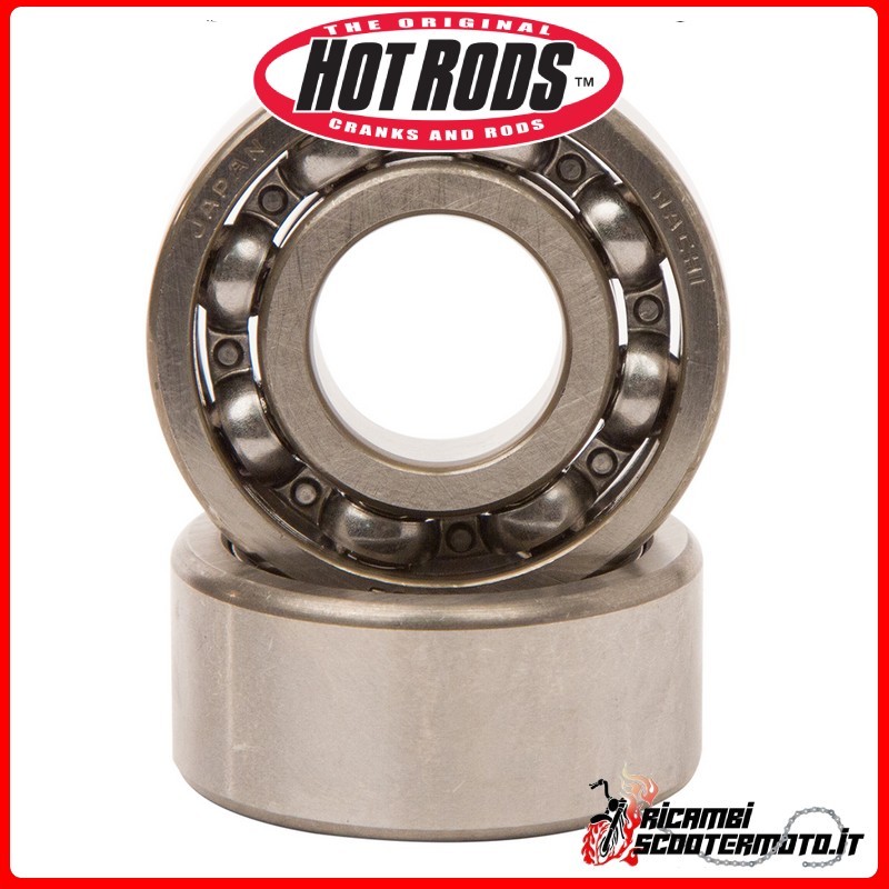 KIT DE COJINETE DE EJE INTERMEDIO HOT RODS Yamaha WR 400 F 1998-2000 KIT DE COJINETE DE EJE INTERMEDIO HOT RODS Yamaha WR 400 F 1998-2000