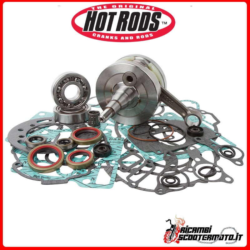 KIT DE CIGUEÑAL HOT RODS Ktm 125 SX / SXS 2001 KIT DE CIGUEÑAL HOT RODS Ktm 125 SX / SXS 2001