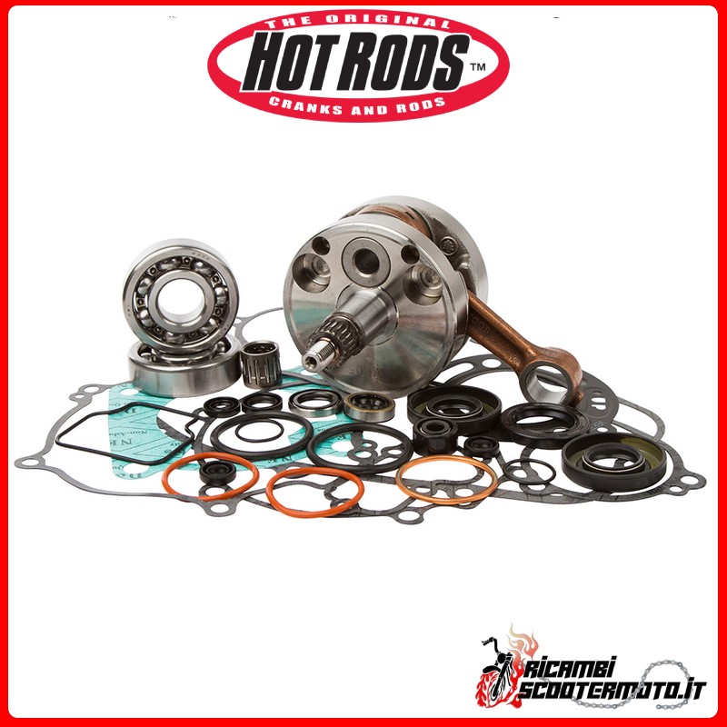 KIT DE CIGUEÑAL HOT RODS Kawasaki KX 100 2006-2013 KIT DE CIGUEÑAL HOT RODS Kawasaki KX 100 2006-2013