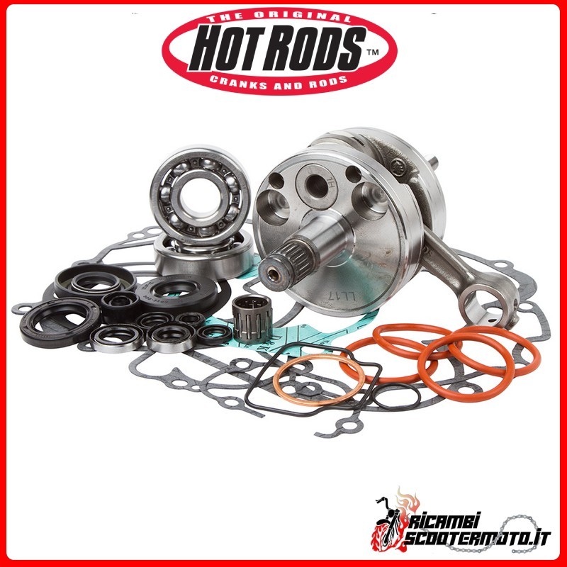 KIT DE CIGUEÑAL DE CARRERA SOBREDIMENSIONADA DE HOT RODS Kawasaki KX 85 2001-2005 KIT DE CIGUEÑAL DE CARRERA SOBREDIMENSIONADA DE HOT RODS Kawasaki KX 85 2001-2005