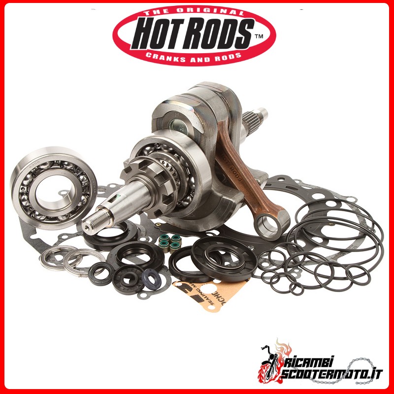 Hot Rods OVERSTROKE CRANKSHAFT KIT Yamaha YFM 700 FG Grizzly 4x4 2007-2013