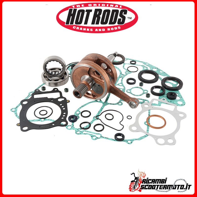 KIT DE VILEBREQUIN À COURSE SURDIMENSIONNÉE HOT RODS Honda CRF 250 R 2004-2005 KIT DE VILEBREQUIN À COURSE SURDIMENSIONNÉE HOT RODS Honda CRF 250 R 2004-2005
