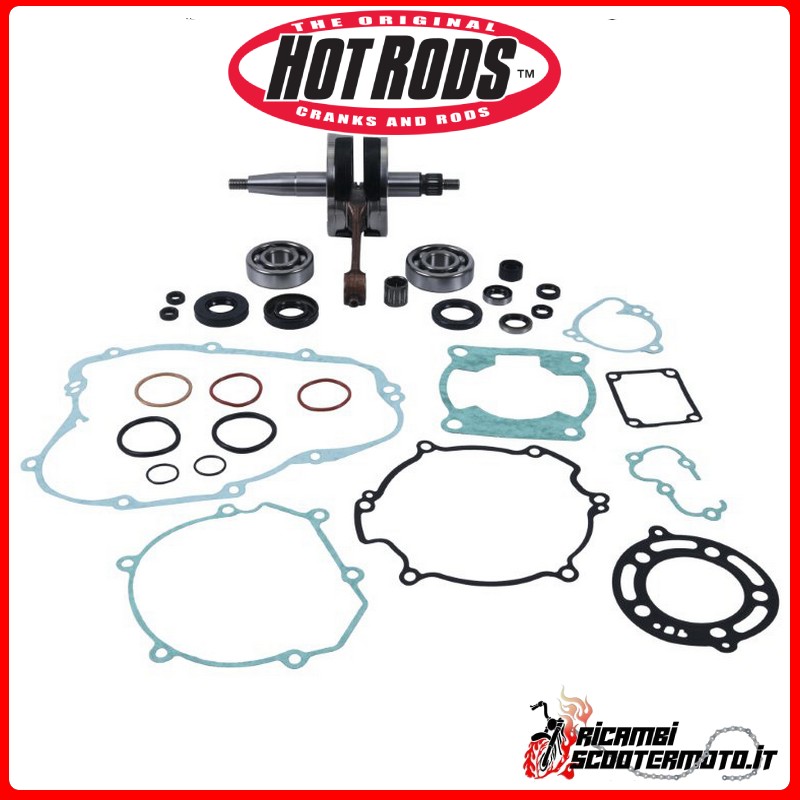 HOT RODS OVERSIZED STROKE CRANKSHAFT KIT Suzuki RM 85 2014-2015 HOT RODS OVERSIZED STROKE CRANKSHAFT KIT Suzuki RM 85 2014-2015