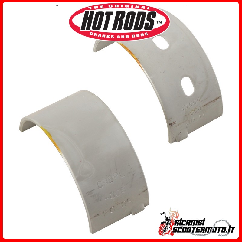 KIT BRONZINE BIELLA HOT RODS POLARIS YELLOW CRANK BEARING KIT BRONZINE BIELLA HOT RODS POLARIS YELLOW CRANK BEARING