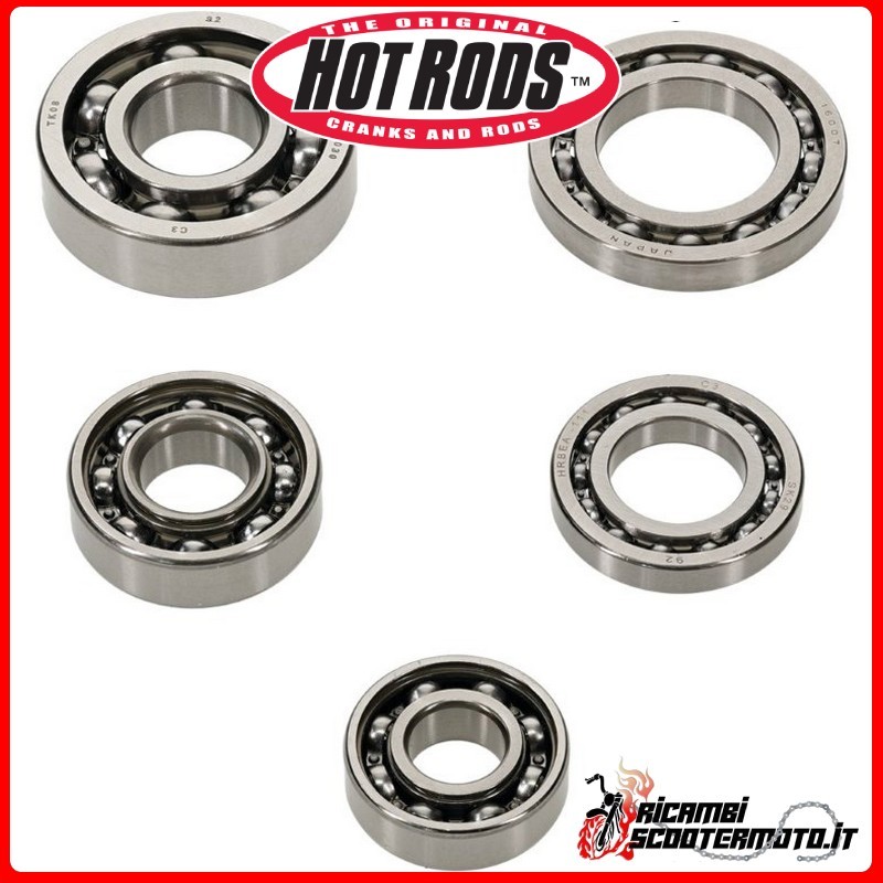 GEARBOX BEARING KIT Hot Rods Honda TRX 420 FA IRS 2009-2020