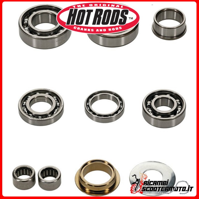 HOT RODS GEARBOX BEARING KIT Ktm 250 SX / SXS 2017-2022 HOT RODS GEARBOX BEARING KIT Ktm 250 SX / SXS 2017-2022
