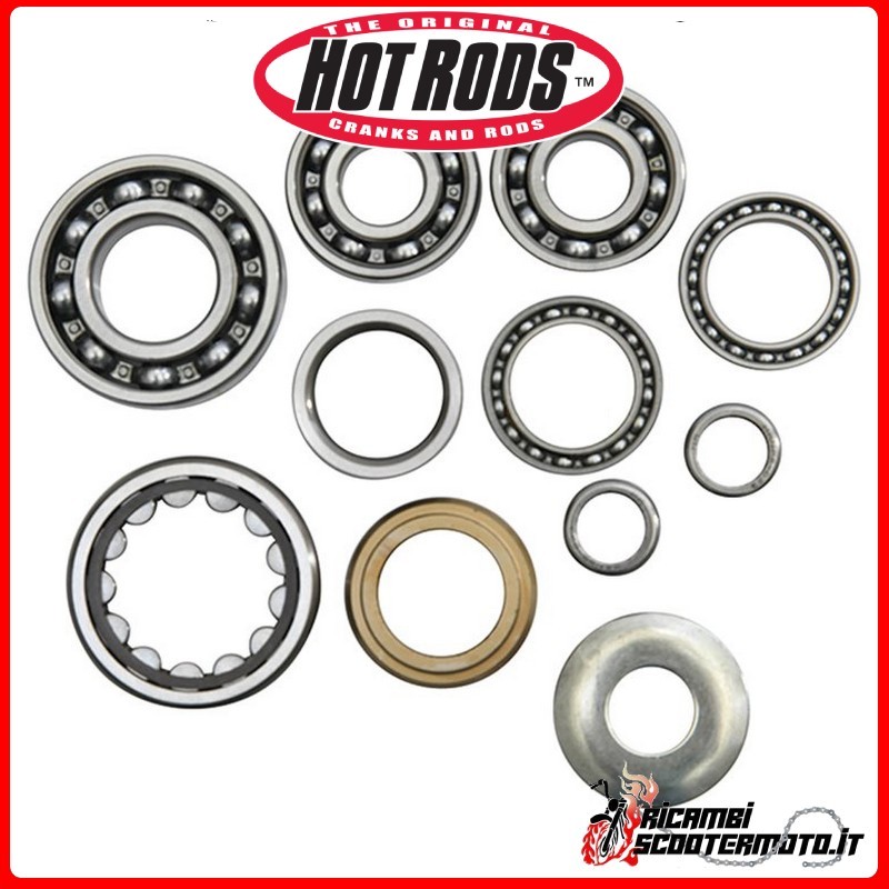 HOT RODS GEARBOX BEARING KIT Ktm 450 SX-F / SXS-F - Factory 2016-2020 HOT RODS GEARBOX BEARING KIT Ktm 450 SX-F / SXS-F - Factory 2016-2020