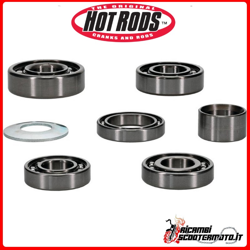 HOT RODS GEARBOX BEARING KIT Ktm 85 SX / SXS 2020-2024 HOT RODS GEARBOX BEARING KIT Ktm 85 SX / SXS 2020-2024