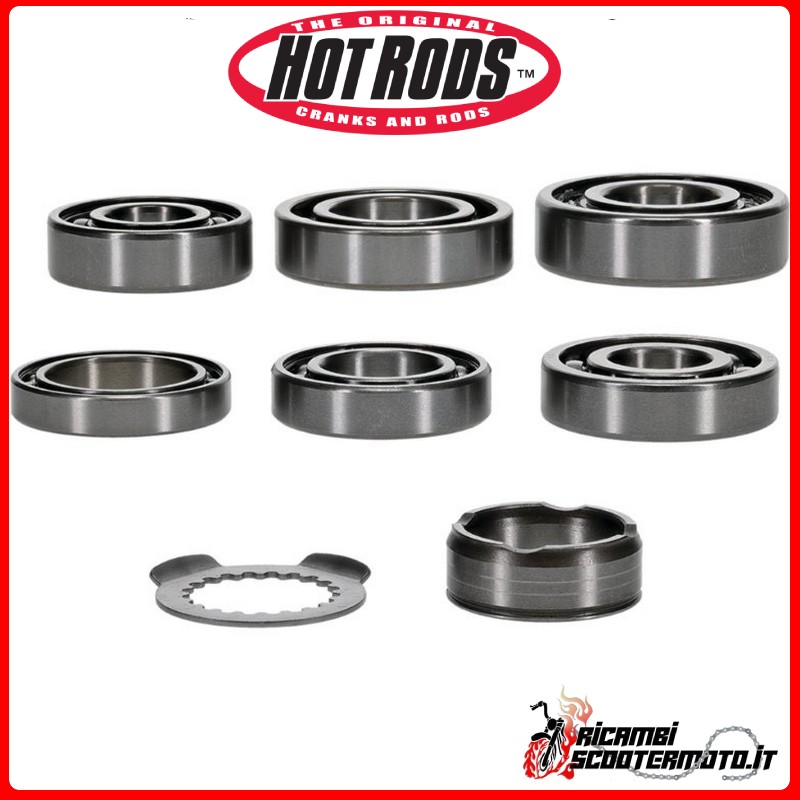 HOT RODS GEARBOX BEARING KIT Fantic Motor XEF 250 2022-2024 HOT RODS GEARBOX BEARING KIT Fantic Motor XEF 250 2022-2024