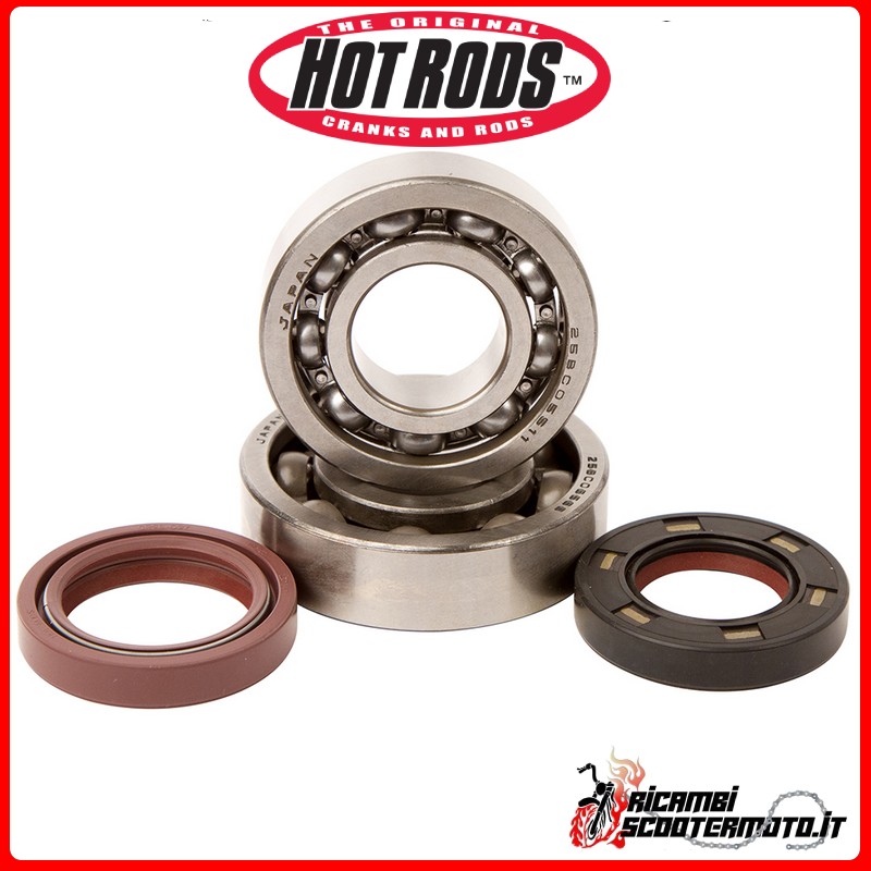 HOT RODS CRANKSHAFT BEARING KIT Yamaha YFS 200 Blaster 1988-2006