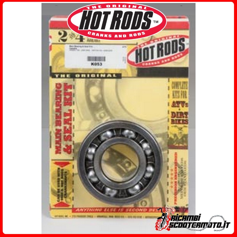 HOT RODS CRANKSHAFT BEARING KIT Yamaha YFM 700 R Raptor 2006-2020