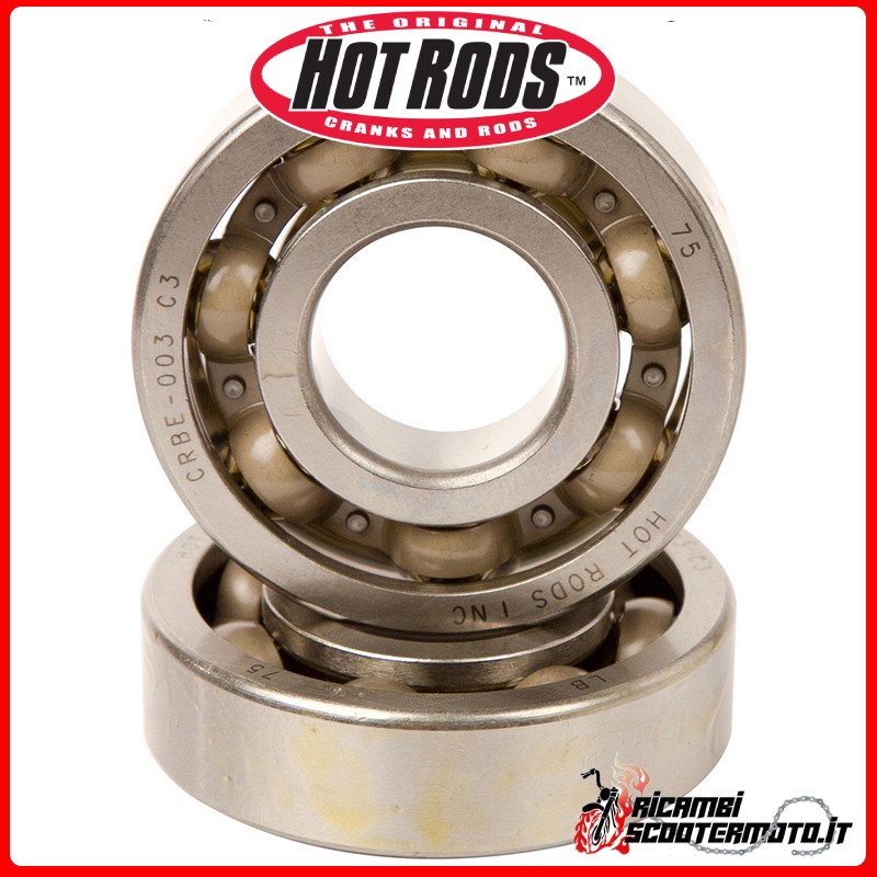 KIT DE COJINETE DE CIGÜEÑAL HOT RODS Yamaha YFM 250 Raptor 2008-2013 KIT DE COJINETE DE CIGÜEÑAL HOT RODS Yamaha YFM 250 Raptor 2008-2013