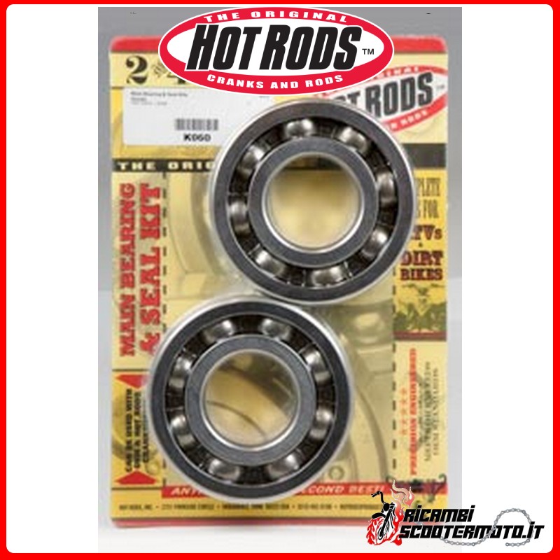 KIT DE COJINETE DE CIGÜEÑAL HOT RODS Honda TRX 700 XX 2008-2009 KIT DE COJINETE DE CIGÜEÑAL HOT RODS Honda TRX 700 XX 2008-2009