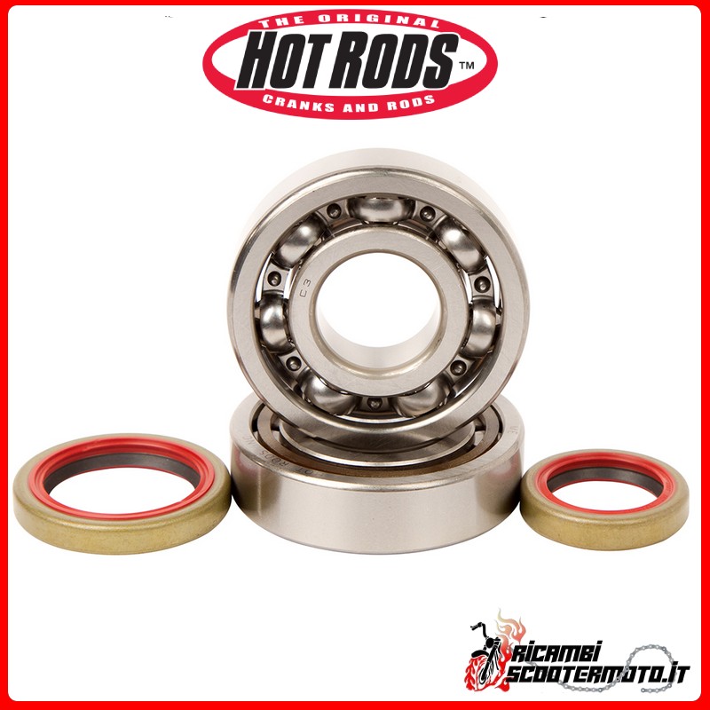 KIT DE COJINETE DE CIGÜEÑAL HOT RODS Ktm 125 EXC / SixDays 2001-2016 KIT DE COJINETE DE CIGÜEÑAL HOT RODS Ktm 125 EXC / SixDays 2001-2016