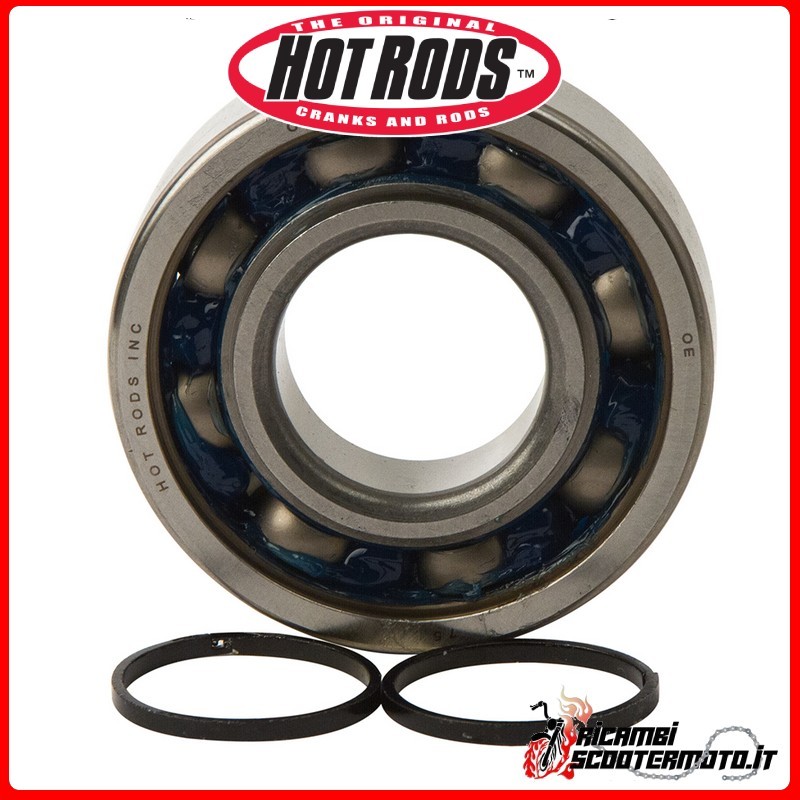 HOT RODS CRANKSHAFT BEARING KIT Yamaha YFM 450 DE Grizzly IRS 4x4 2014