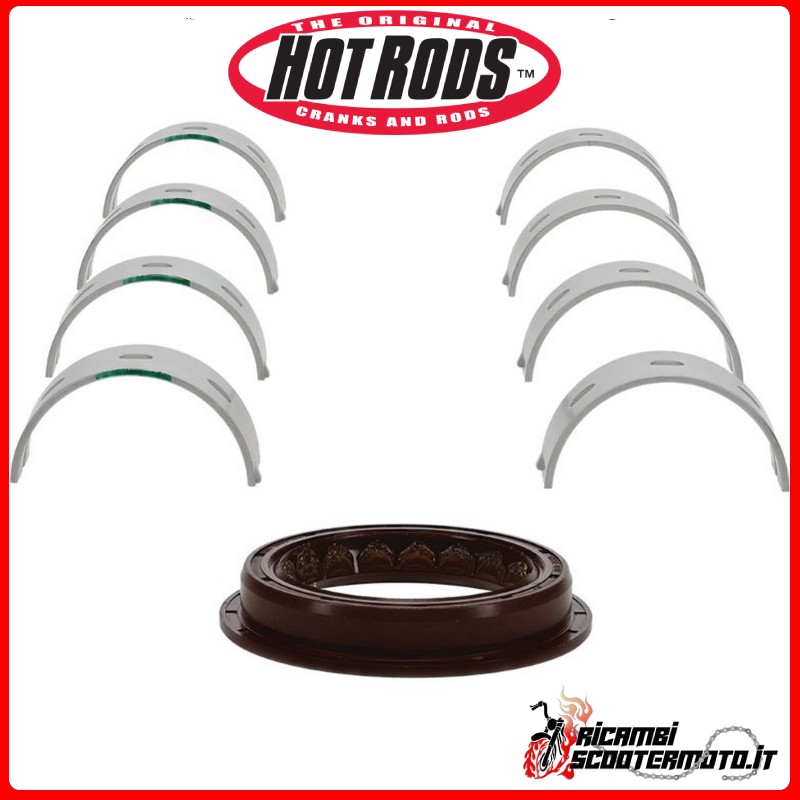 KIT DE COJINETE DE CIGÜEÑAL HOT RODS Polaris Ranger 900 XP 2013-2017 KIT DE COJINETE DE CIGÜEÑAL HOT RODS Polaris Ranger 900 XP 2013-2017
