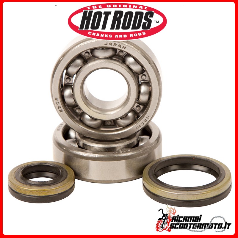 KIT CUSCINETTI ALBERO MOTORE HOT RODS SUZUKI RM 85 2002-2023