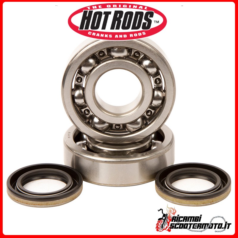 KIT CUSCINETTI ALBERO MOTORE HOT RODS KAWASAKI KDX 200 1989-2006