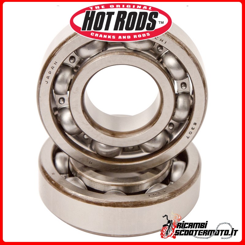 HOT RODS CRANKSHAFT BEARING KIT Yamaha YFM 660 F Grizzly 4x4 2002-2008