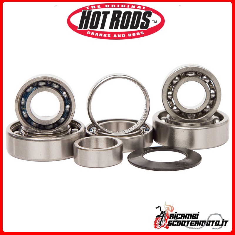 HOT RODS GEARBOX BEARING KIT Honda CRF 250 R 2006