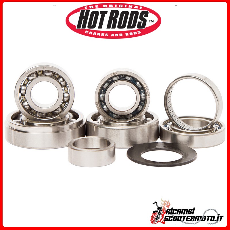 KIT CUSCINETTI CAMBIO HOT RODS HONDA CRF 250 R 2007-2009