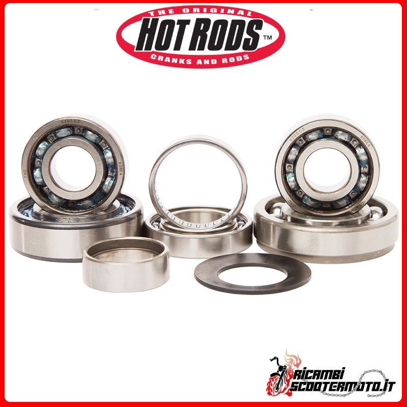KIT CUSCINETTI CAMBIO HOT RODS HONDA CRF 450 R 2005-2008