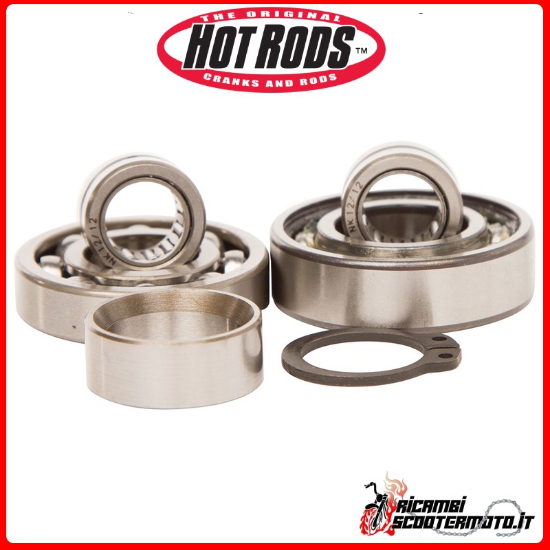 HOT RODS GEARBOX BEARING KIT Ktm 60 SX 1998-2000 HOT RODS GEARBOX BEARING KIT Ktm 60 SX 1998-2000