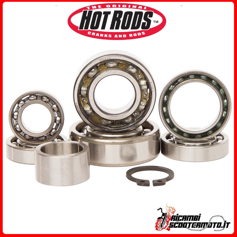 HOT RODS GEARBOX BEARING KIT Ktm 105 SX 2004-2011 HOT RODS GEARBOX BEARING KIT Ktm 105 SX 2004-2011