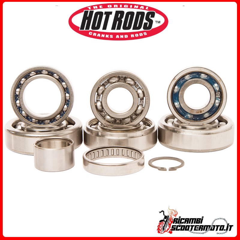 HOT RODS GEARBOX BEARING KIT Kawasaki KX 250 F 2004 HOT RODS GEARBOX BEARING KIT Kawasaki KX 250 F 2004