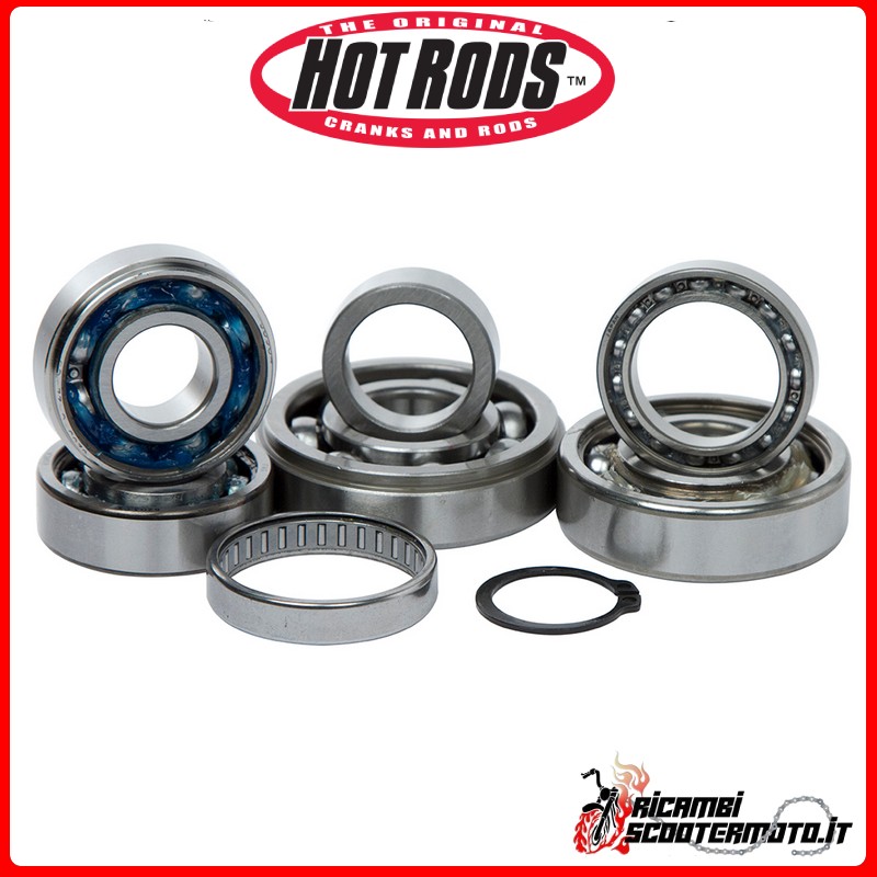 HOT RODS GEARBOX BEARING KIT Kawasaki KX 250 F 2009-2013 HOT RODS GEARBOX BEARING KIT Kawasaki KX 250 F 2009-2013