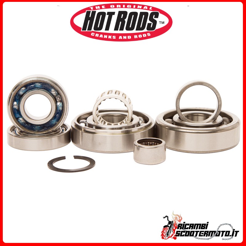 KIT DE COJINETES PARA CAJA DE CAMBIOS HOT RODS Kawasaki KX 250 1992 KIT DE COJINETES PARA CAJA DE CAMBIOS HOT RODS Kawasaki KX 250 1992