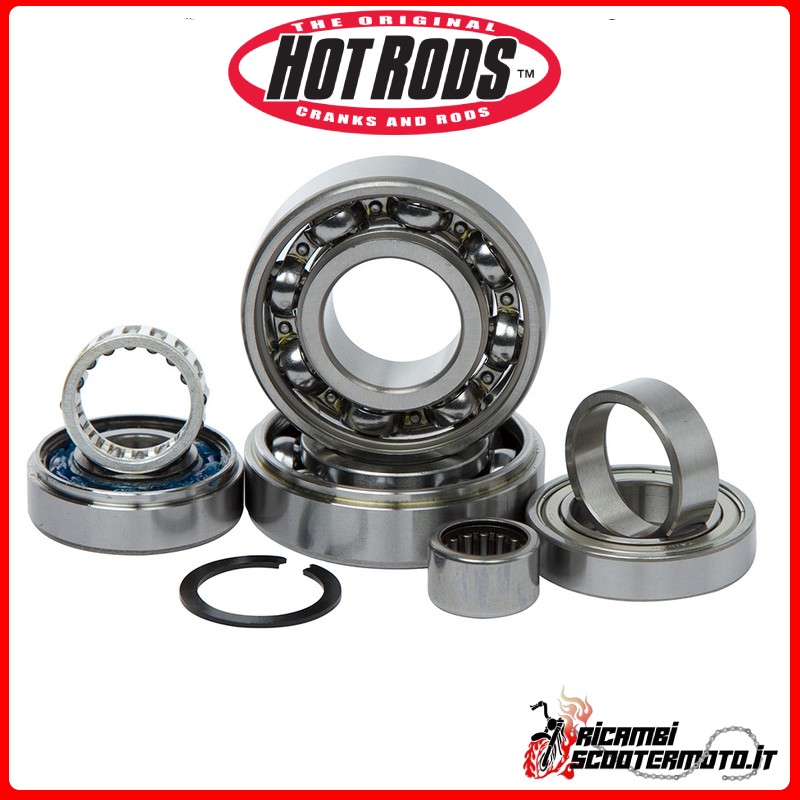 HOT RODS GEARBOX BEARING KIT Kawasaki KX 250 1994-2004 HOT RODS GEARBOX BEARING KIT Kawasaki KX 250 1994-2004