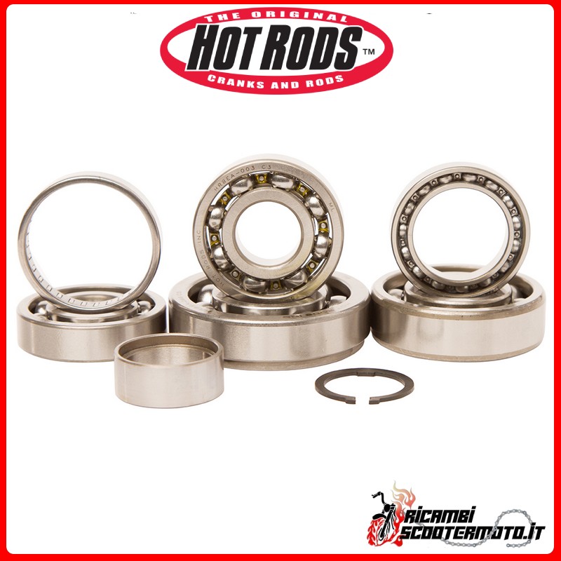 HOT RODS GEARBOX BEARING KIT Kawasaki KX 125 2005 HOT RODS GEARBOX BEARING KIT Kawasaki KX 125 2005