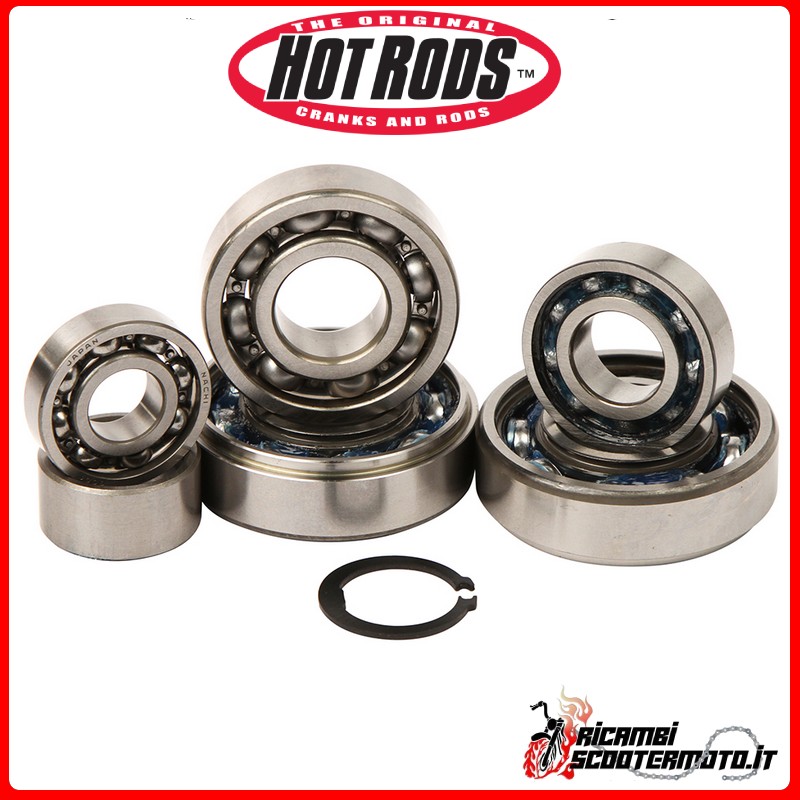 HOT RODS GEARBOX BEARING KIT Kawasaki KX 100 1995-1997 HOT RODS GEARBOX BEARING KIT Kawasaki KX 100 1995-1997