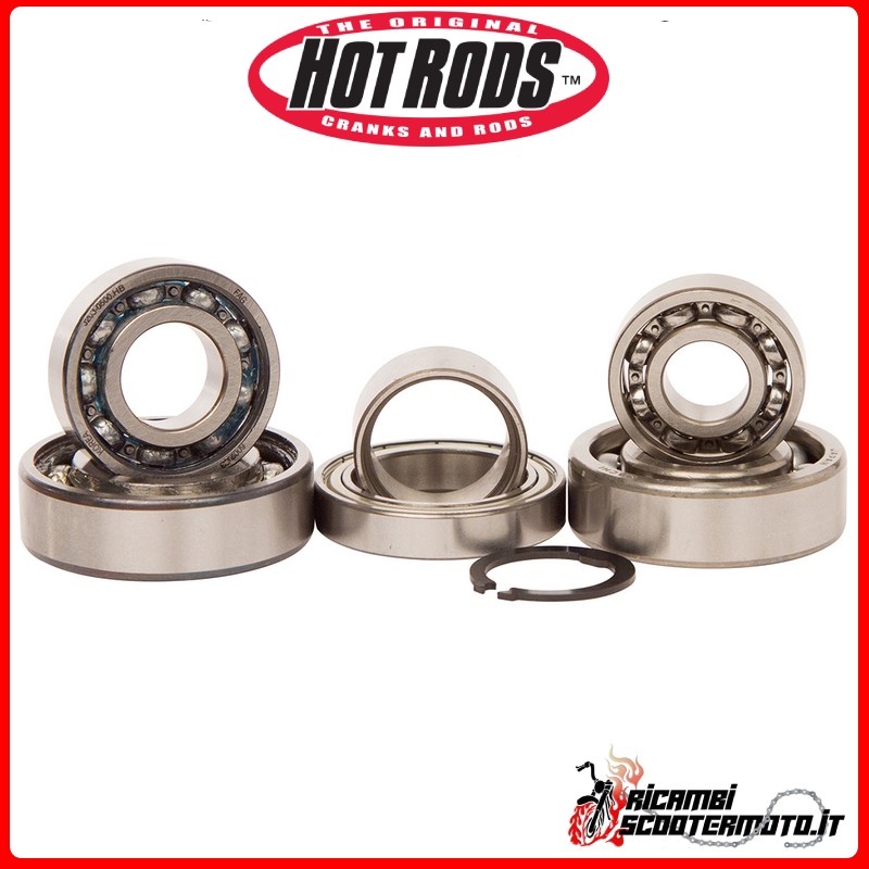 HOT RODS GEARBOX BEARING KIT Kawasaki KX 65 2005-2024 HOT RODS GEARBOX BEARING KIT Kawasaki KX 65 2005-2024