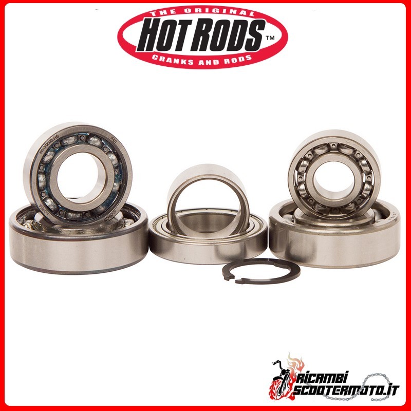 HOT RODS GEARBOX BEARING KIT Suzuki RM 65 2005-2006 HOT RODS GEARBOX BEARING KIT Suzuki RM 65 2005-2006