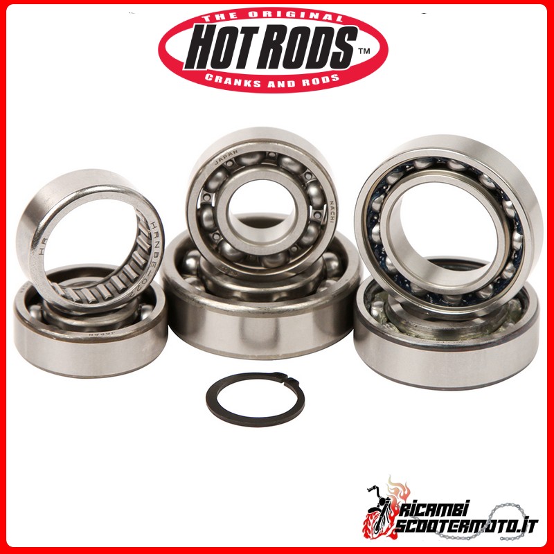 HOT RODS GEARBOX BEARING KIT Suzuki RM 85 2005-2023 HOT RODS GEARBOX BEARING KIT Suzuki RM 85 2005-2023