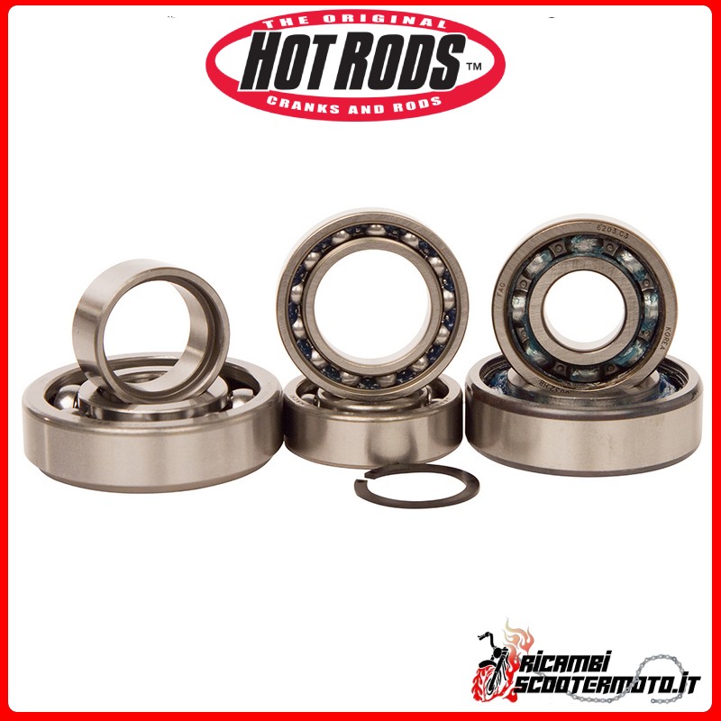 HOT RODS GEARBOX BEARING KIT Suzuki RM 250 2001-2008 HOT RODS GEARBOX BEARING KIT Suzuki RM 250 2001-2008